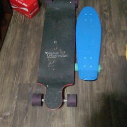 Longboard And Nickel board