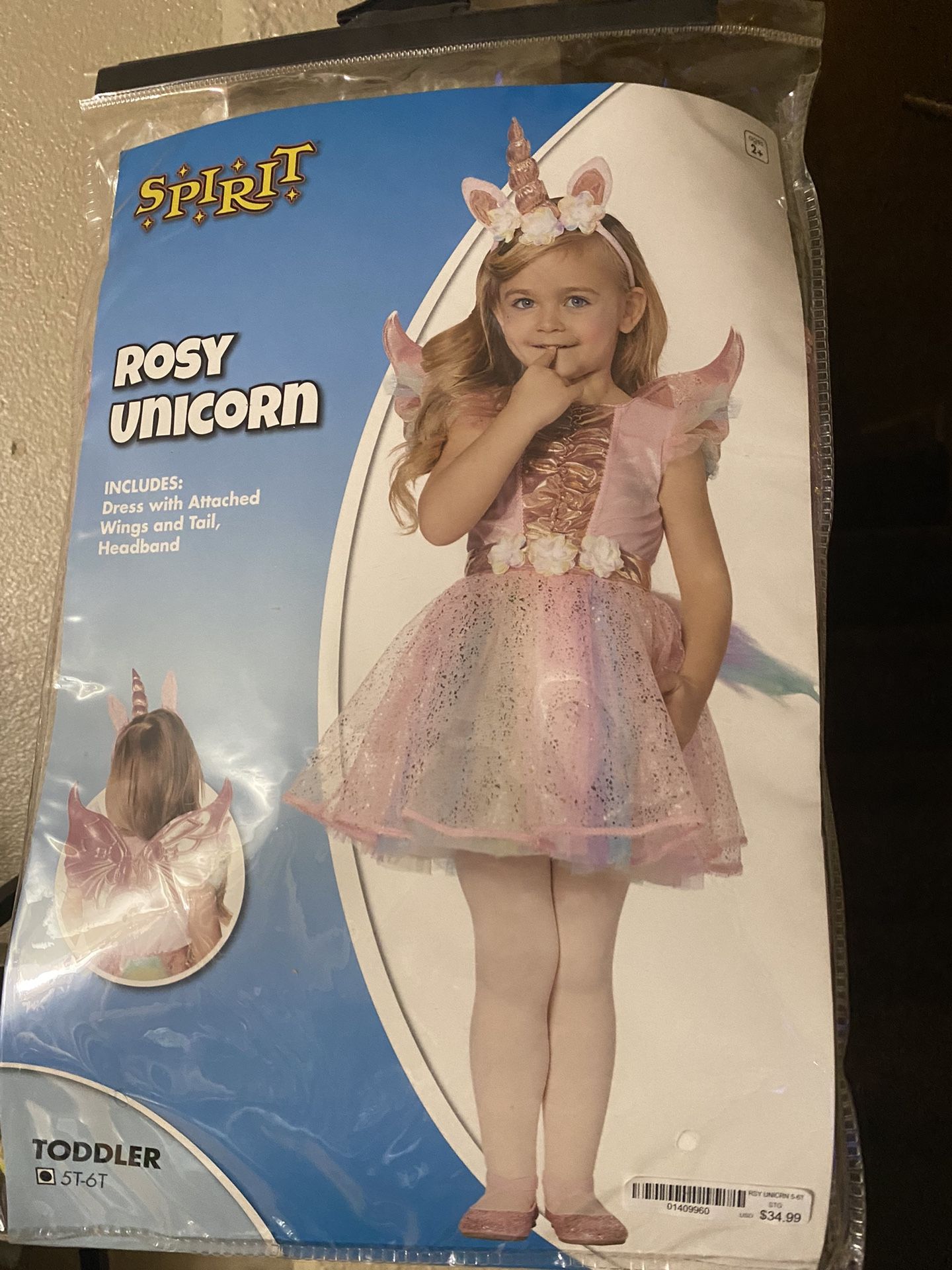 Unicorn Costume