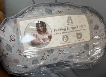 baby feeding support pillow