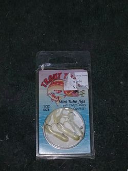 Fishing lure for bass trout and crappie