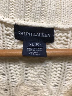 Ralph Lauren girls size xl(16)
