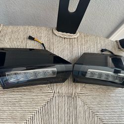 18-21 Honda Civic Sequential Smoked taillights