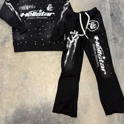 Hellstar Hoodie Set