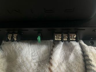 Boss 1100 amp & Rockford fosgate r500x1D