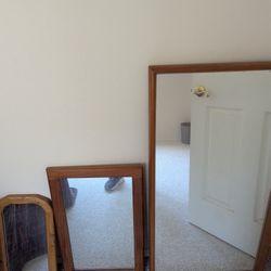 Large And Medium Mirror S