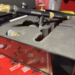 Black Widow Airbrush Gun