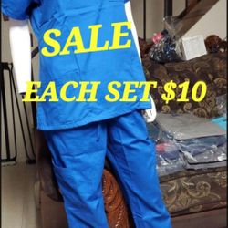 Uniforms Scrubs Sets Sizes From XS To 4 XL