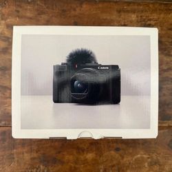 Canon powershot V1 4k video 24.2 megapixel digital camera