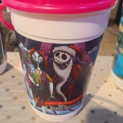Vintage Disney Parks Jungle Cruise, Haunted Mansion , World Of Color, Mickey And Friends Popcorn Bucket 1992/1993