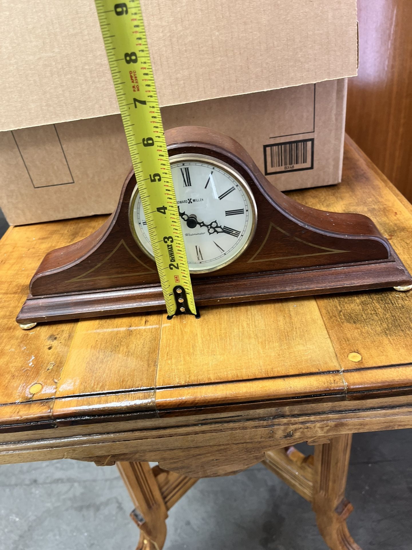Howard Miller Battery Operated Mantle Clock