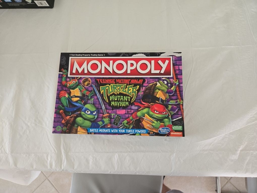 Monopoly Turtles Mutant Mayhem Game