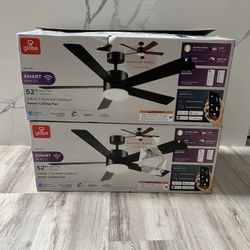 Brand new minimalist forest wall art print, sized 29”–58”, still sealed in its original plastic cover. Features a modern grey and white forest design 