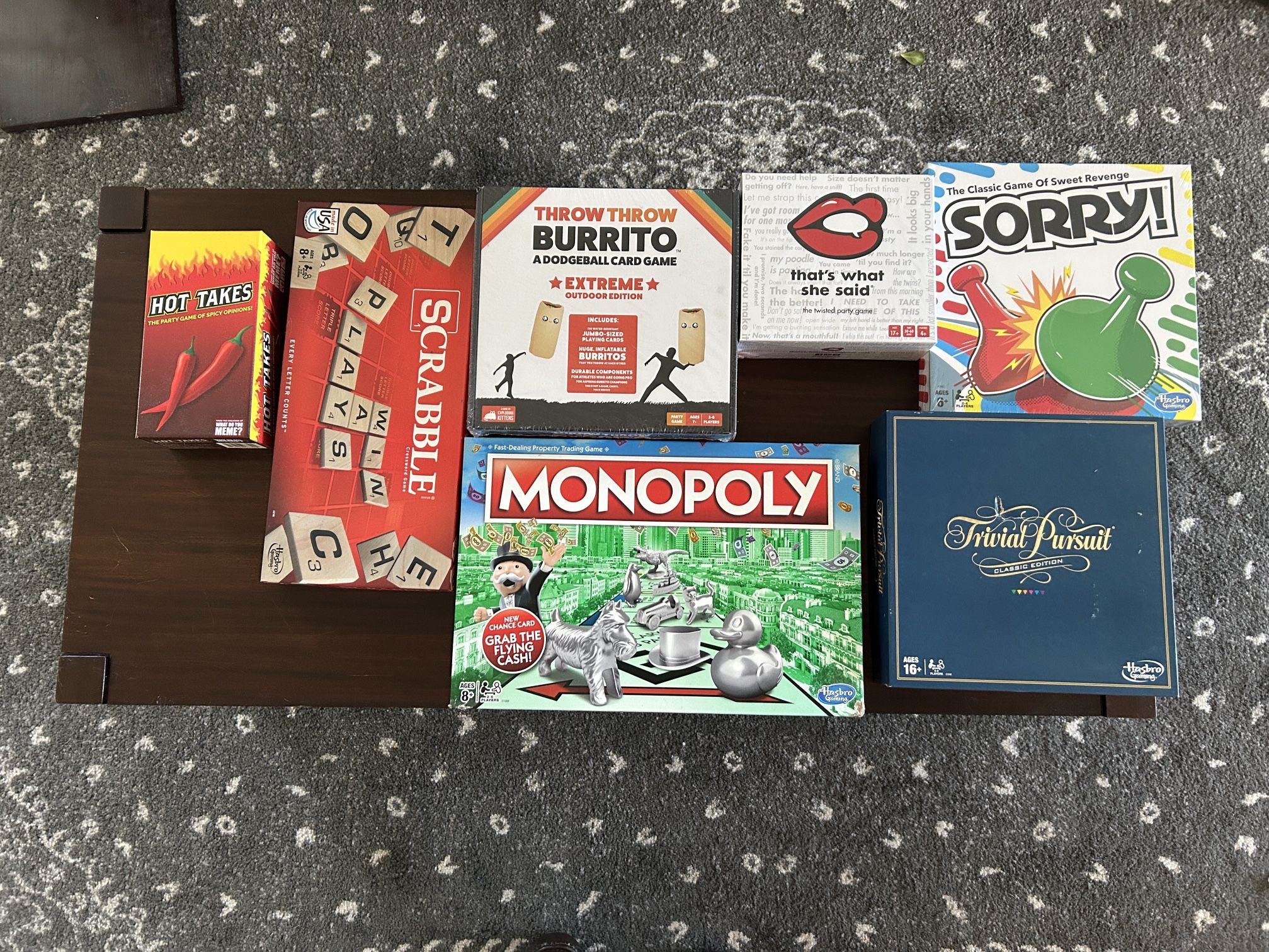 Various Board/Party Games