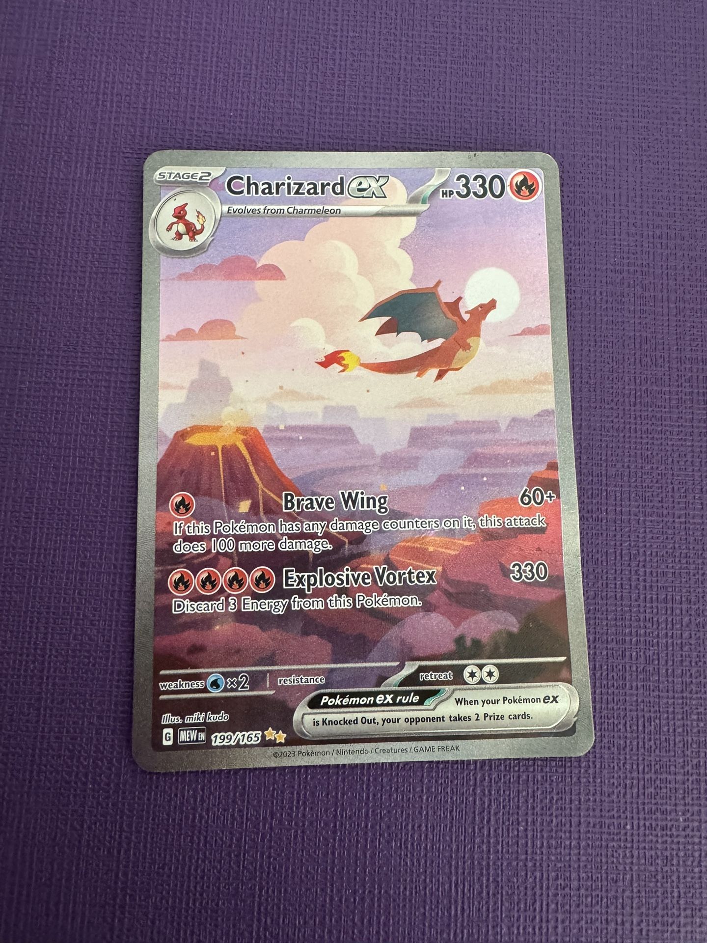 MP Charizard Ex From 151