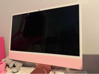 iMac 24 Inch - 2024 (Pink)