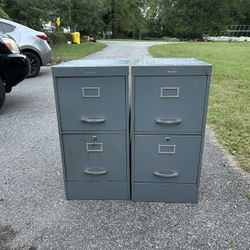 File Cabinet 🗄️ Only 1 Has Key. Both For $80