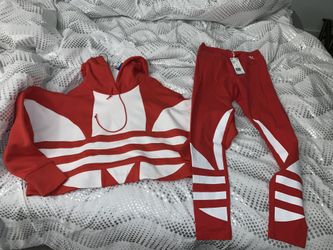 Women’s adidas sweatsuit
