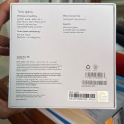 Google Nest WiFi Router AC2200 - 1 Pack