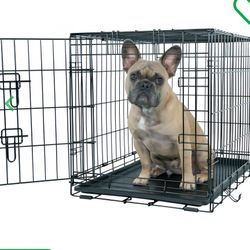 Play On Single Door Medium Dog Crate 30" x 19" x 21" 26-40 Lb Dogs