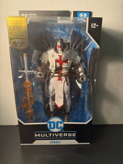 DC Multiverse Azrael Gold Label Collection Suit Of Sorrows.