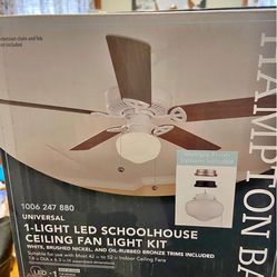 Hampton Bay Ceiling Fan kit