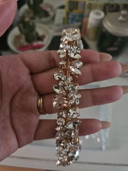 Wedding/Birthday Crystal Headband
