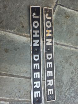 John deere vintage