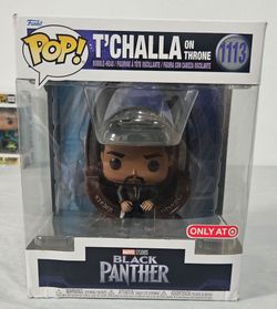 Funko Pop T'CHALLA On Throne