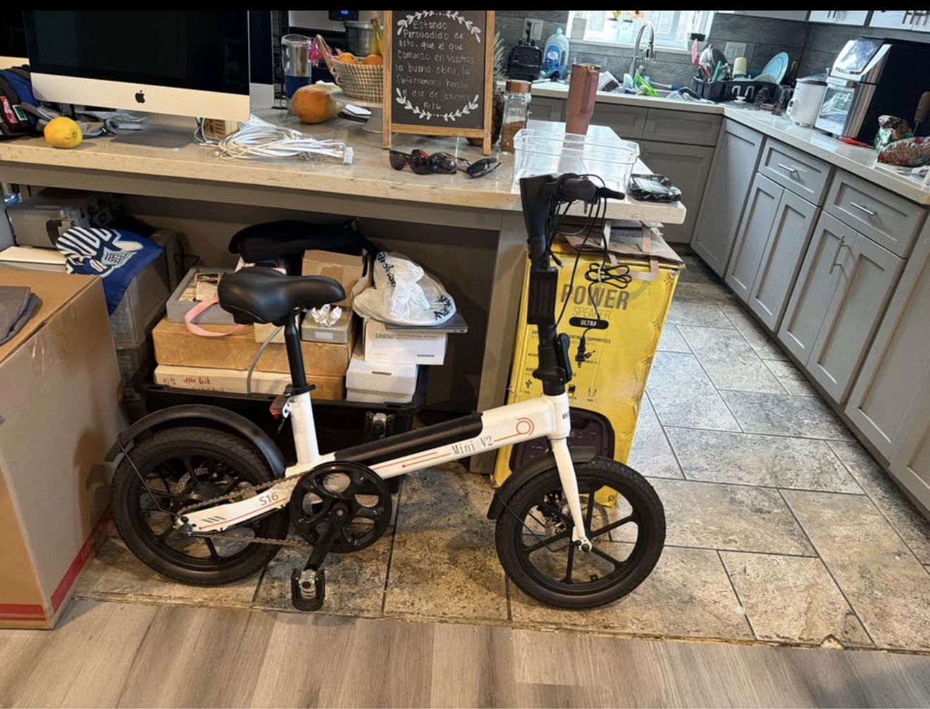 Bogist Mini V2 E-bike 16'' Foldable Electric Boke