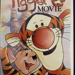 Disney’s The TIGGER Movie (DVD-2000)