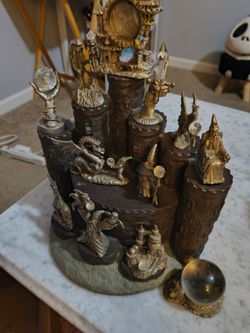 Pewter fantasy set