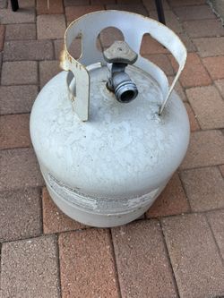 BBQ propane Tank