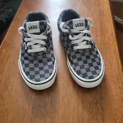 Kids Vans Size 2 