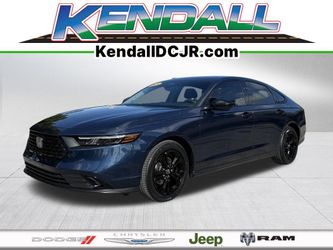 2025 Honda Accord Sedan
