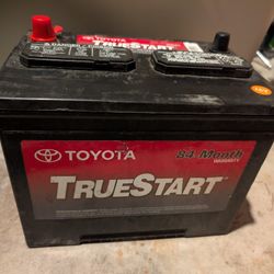 OEM Truestart Toyota Battery Good Condition 2/21