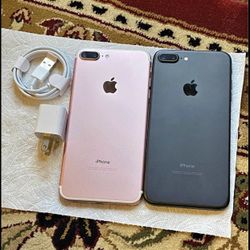 IPHONE 7 PLUS 128GB UNLOCKED 