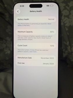 iPhone 15 Pro Max 256GB