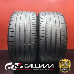 Set of 2 Tires LikeNEW Pirelli P-Zero (PZ4) ★ XL 315/30ZR22 315/30/22 107Y 96785