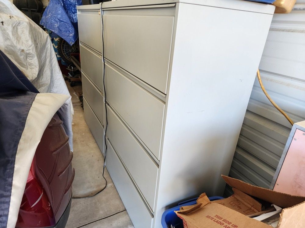 Metal Filing Cabinets