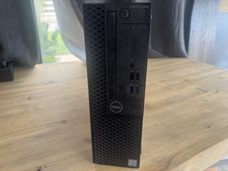 Dell desktop. Optiplex 3060