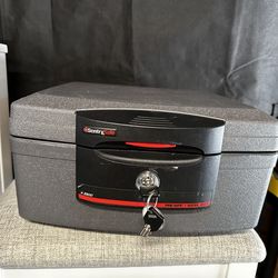 SENTRY Fire & Gun SAFE with KEYS Offers Welcome