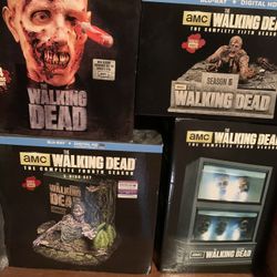 The Walking Dead DVDs