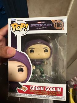Green goblin pop collectable