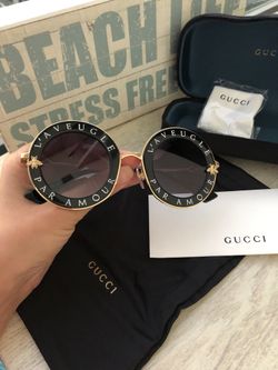Gucci Sunglases
