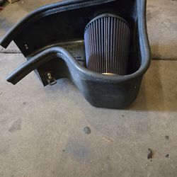 Steeda Cold Air Intake For Ford Fusion 2.0L Engine
