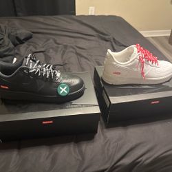 White N black supreme forces