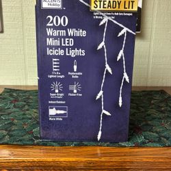 Icicle Lights