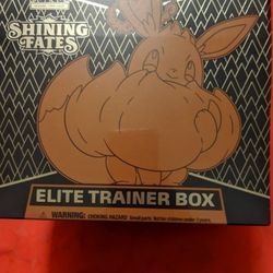 Shining Fates Elite Trainer Box