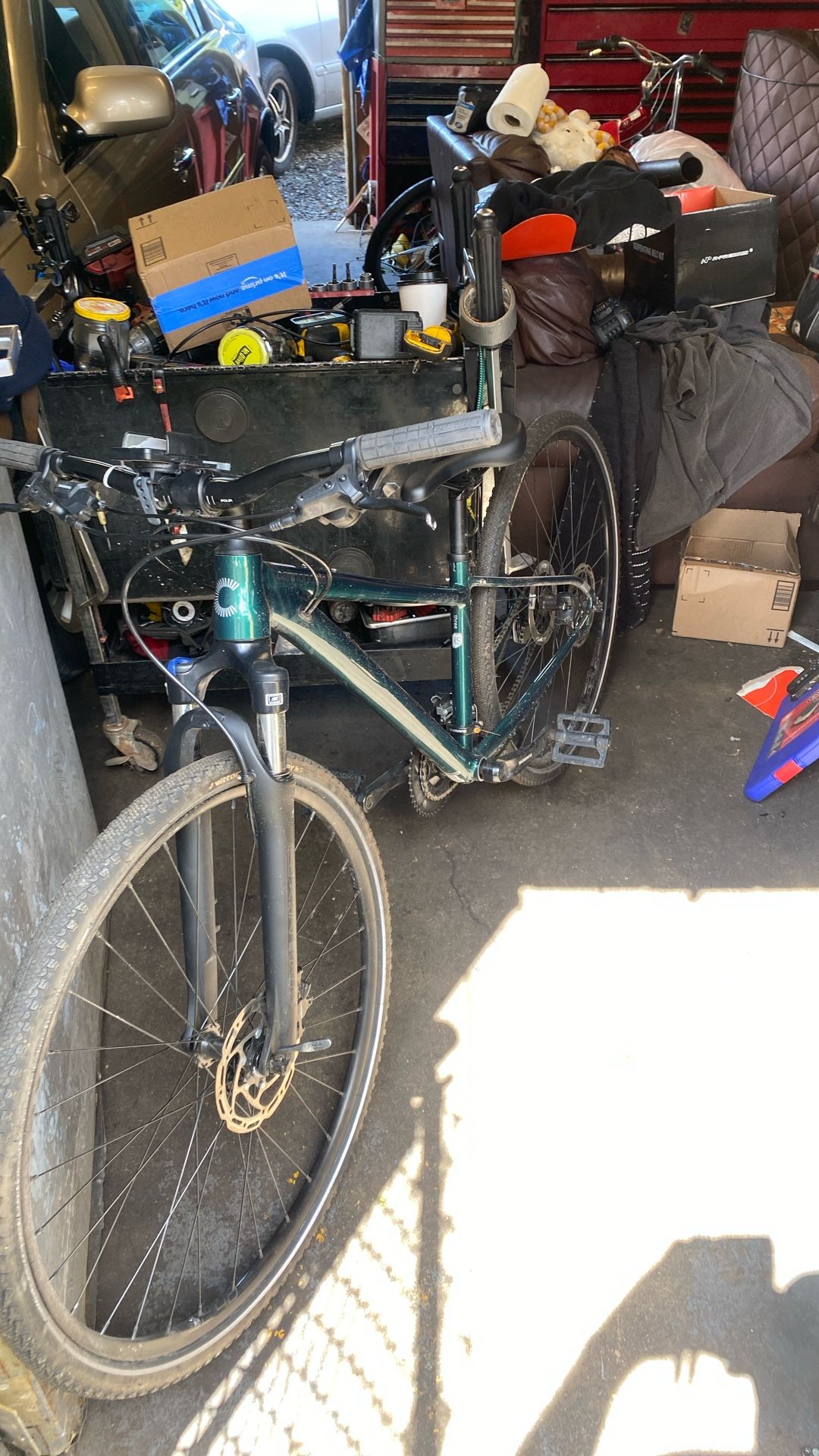 Cannondale bicycle