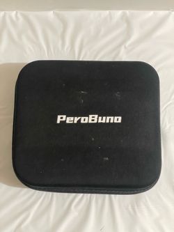 PeroBuno 2-in-1 Compressed Air Duster and Mini Vacuum Cleaner